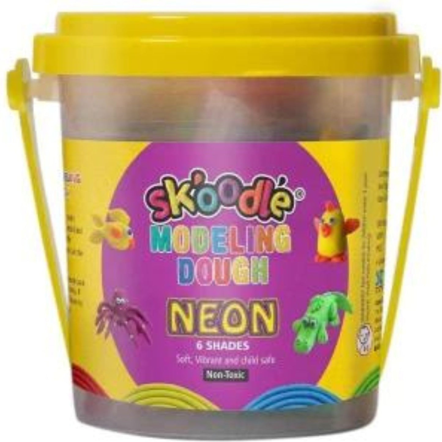 Skoodle Clay Dough Star- Multi Color