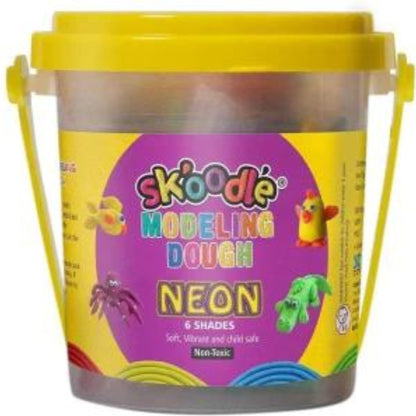 Skoodle Clay Dough Star- Multi Color