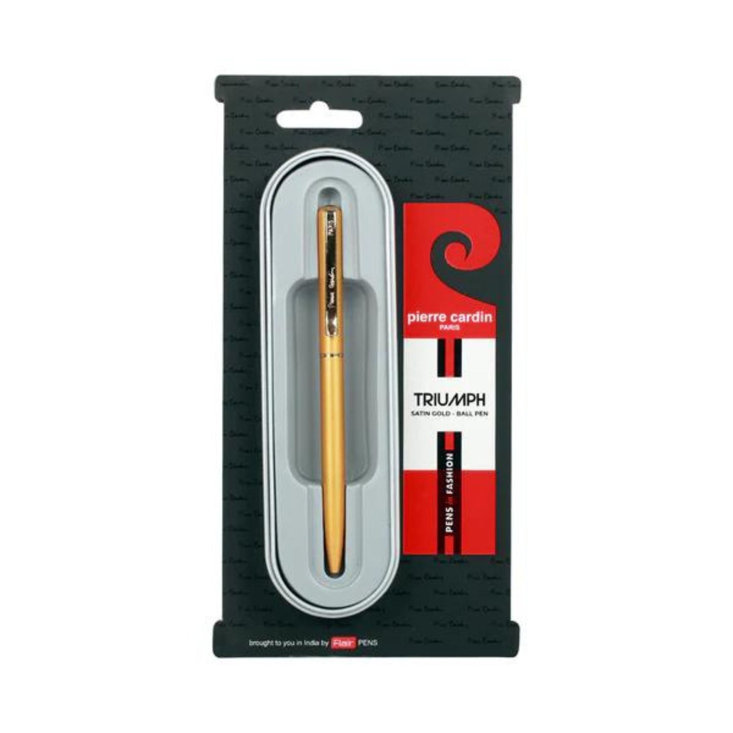 Pierre Cardin Paris- Triumph Satin Gold Ball Pen