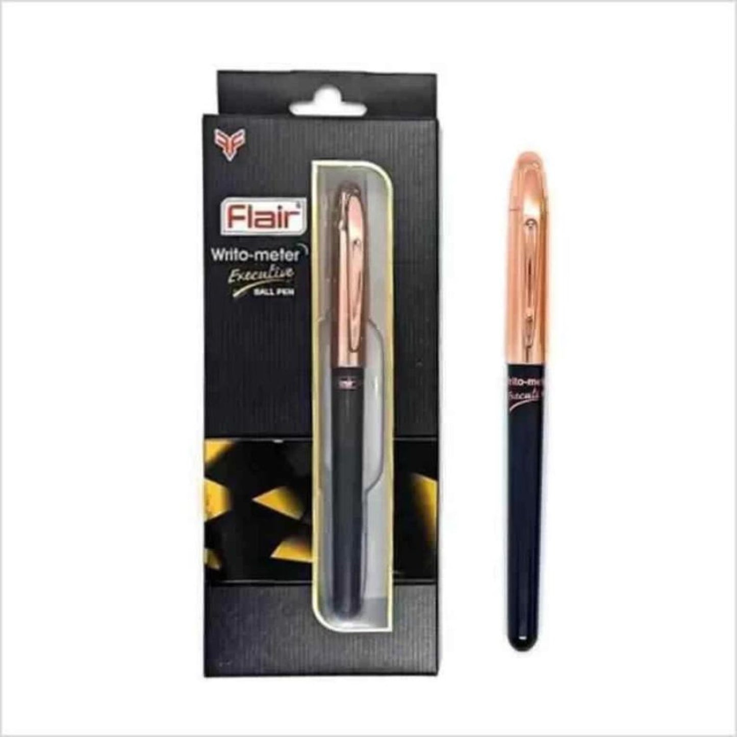 Flair Writometer Executive Ball Point Pen ( Pack of 2)