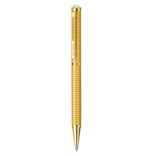 Pierre Cardin Paris- Pearl Konark Ball Pen, Golden.