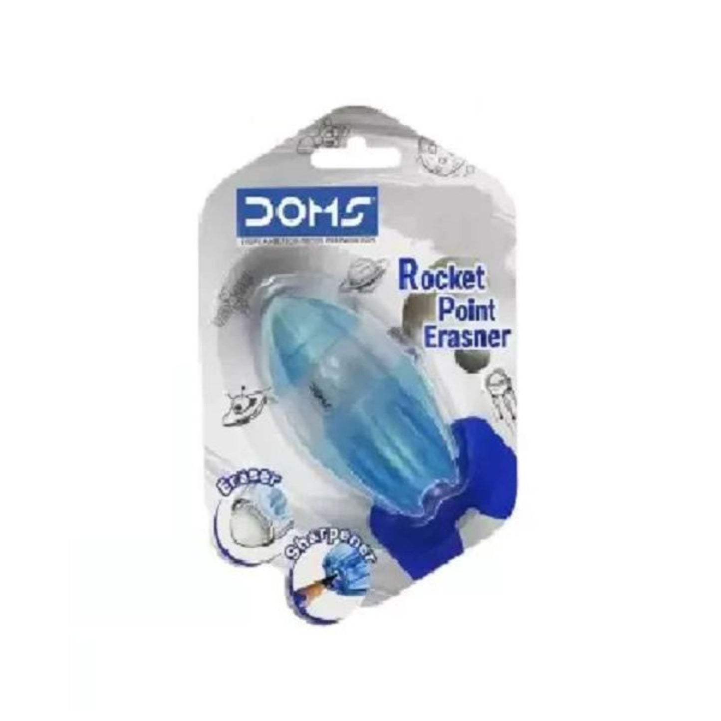 Dom's rocket point eraser (Pack of 2)