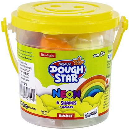 Skoodle Clay Dough Star- Multi Color