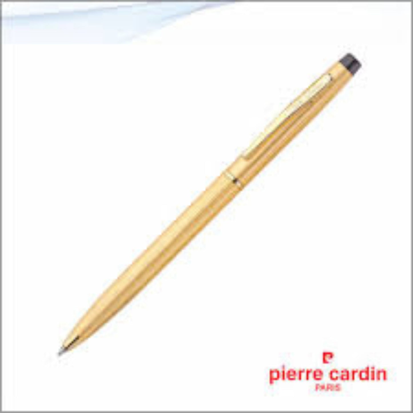 Pierre Cardin Paris- Kriss Satin Gold ball pen