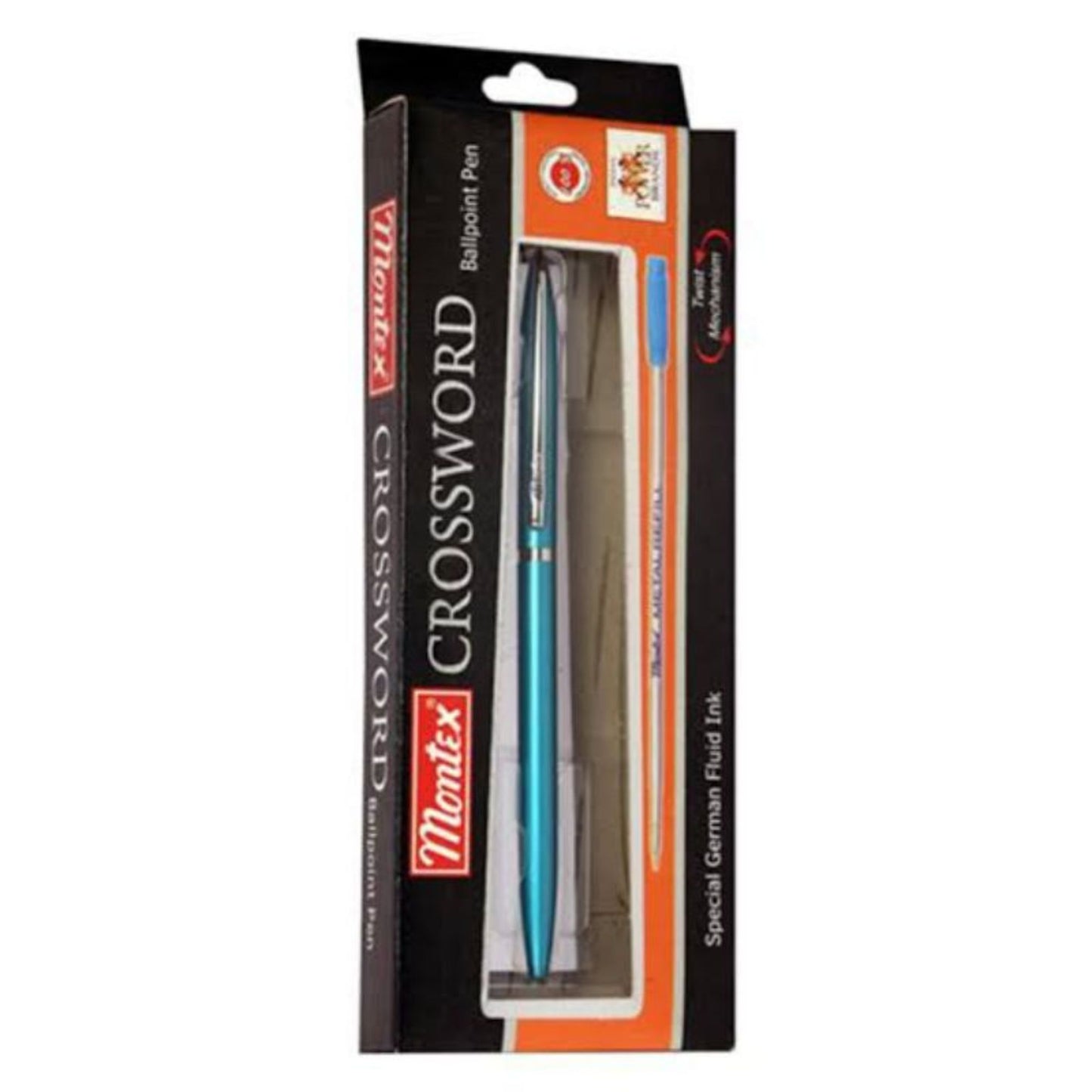 Montex Crossword- Ball Point Pen (Pack Of 2)