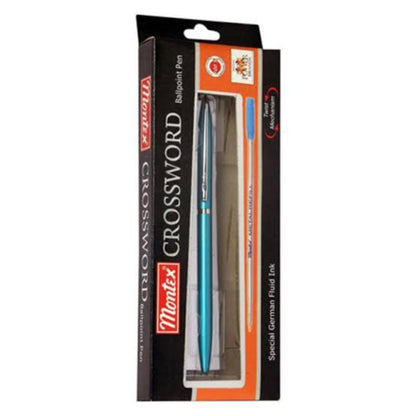 Montex Crossword- Ball Point Pen (Pack Of 2)