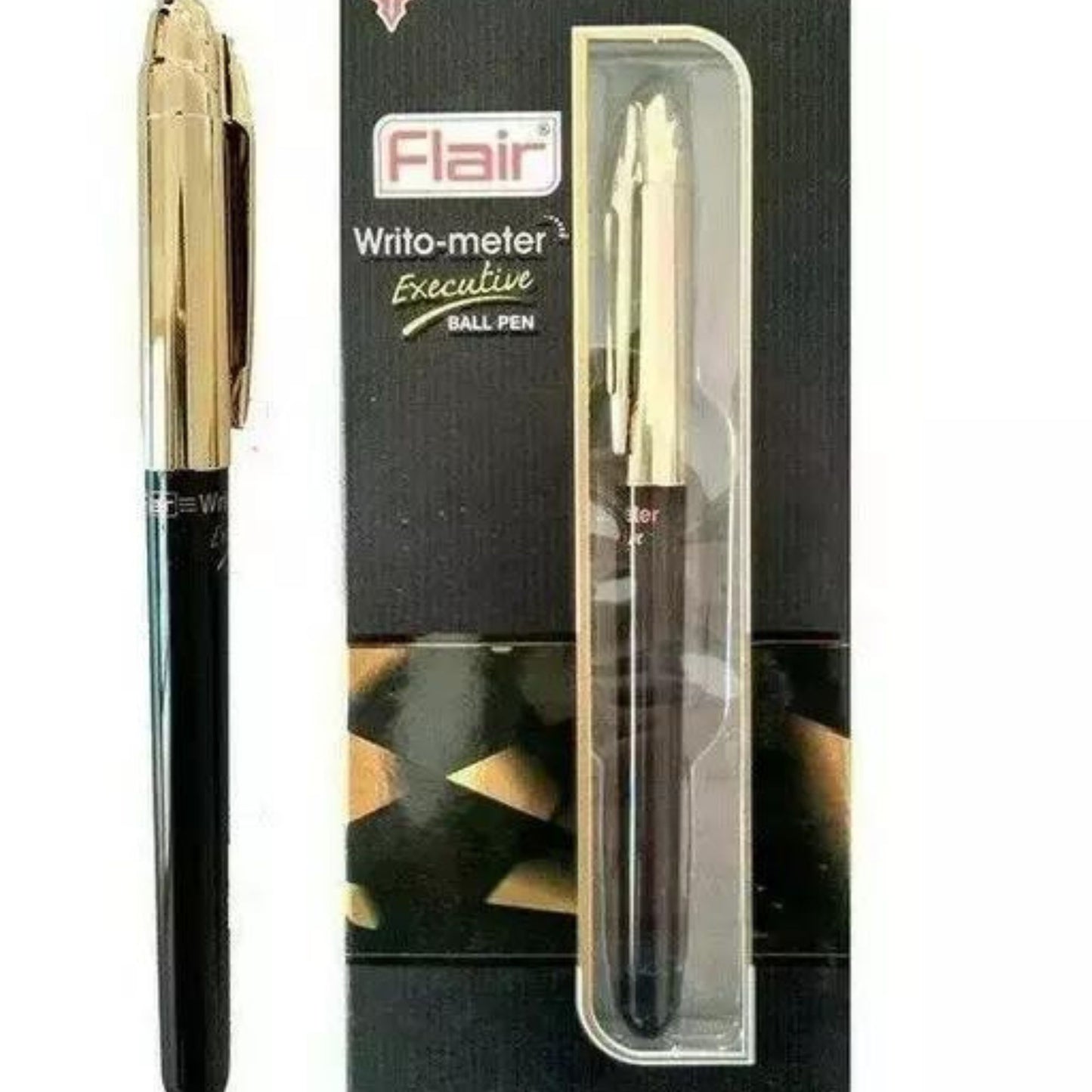 Flair Writometer Executive Ball Point Pen ( Pack of 2)