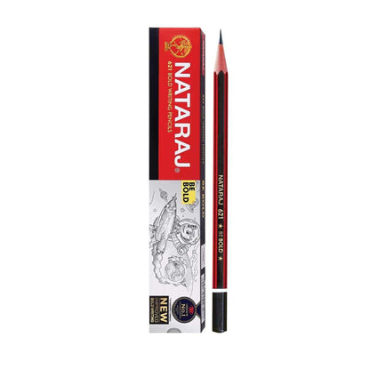 Natraj 621 Bold Writing Graphite Pencils ( Pack of 20)