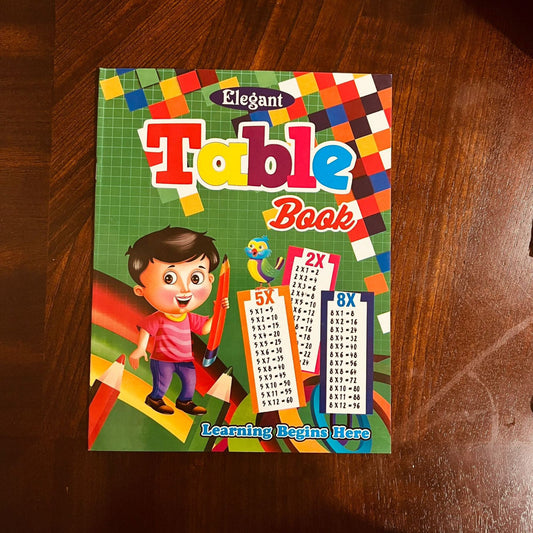 Elegant Table book