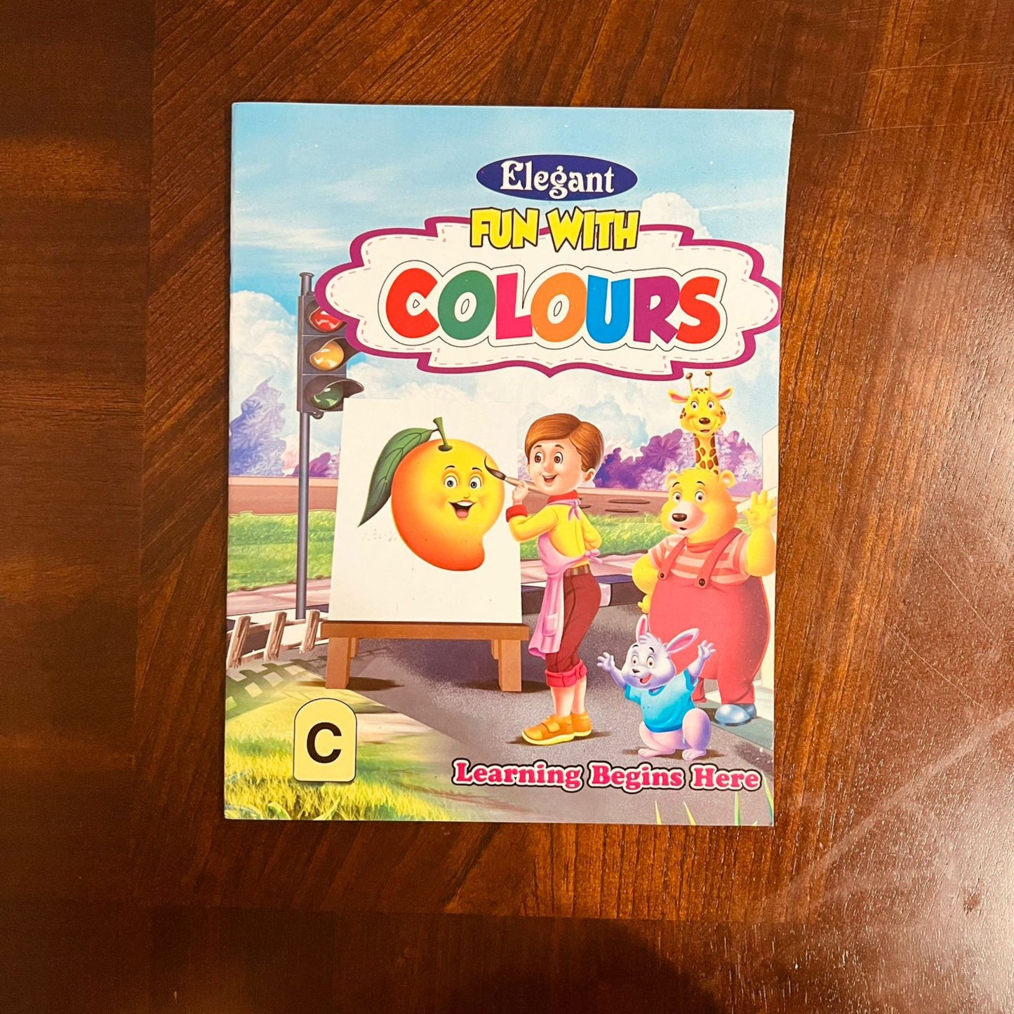 Elegant Colour book C