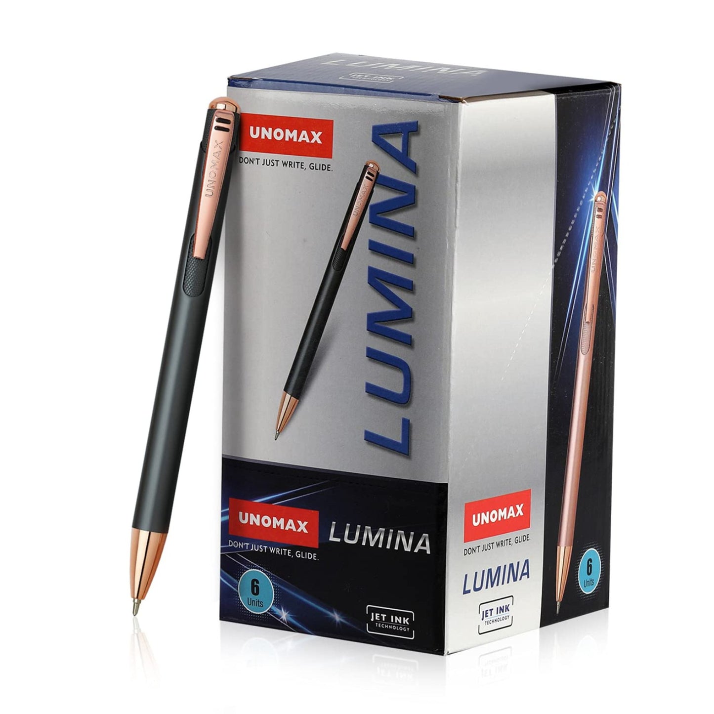 Unomax Lumina Liquid Ball Point Pen