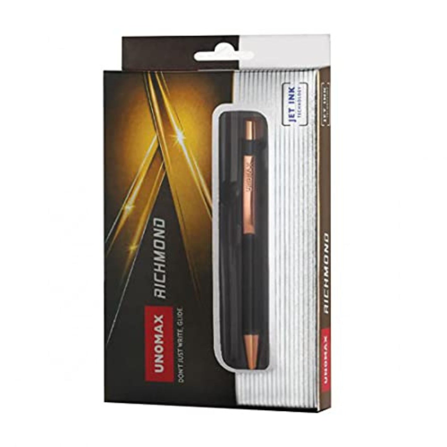 Unomax Richmond Ball Point Pen with Jet Ink Technology