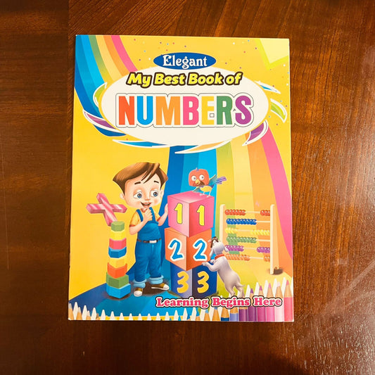 Elegant Numbers book