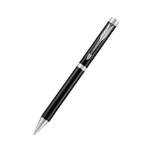 Parker Folio standard ball pen chrome trim, Twist Action.