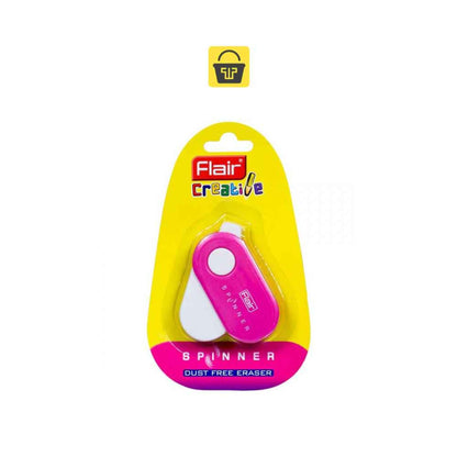 Flair Creative spinner Eraser ( Pack of 2)