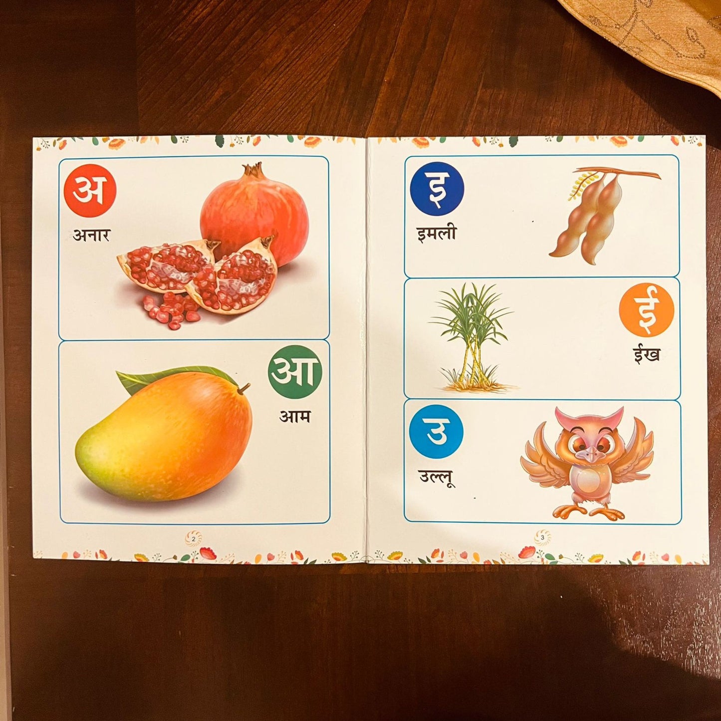 Elegant Alphabet book- Hindi