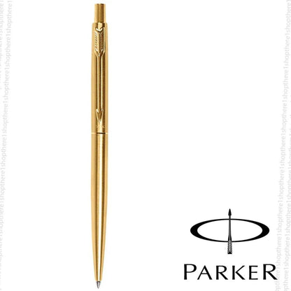 Parker Classic Gold ball pen, Gold trim