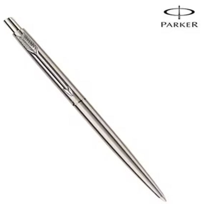 Parker Classic Stainless steel chrome trim ball pen