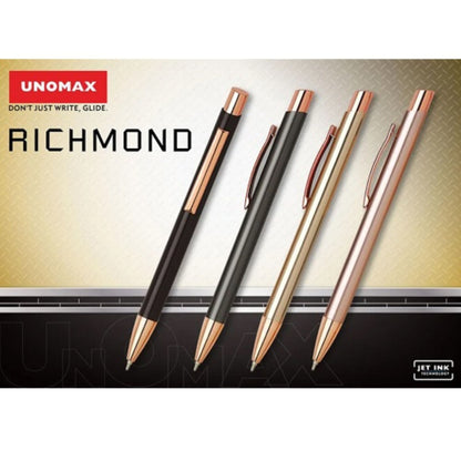 Unomax Richmond Ball Point Pen with Jet Ink Technology