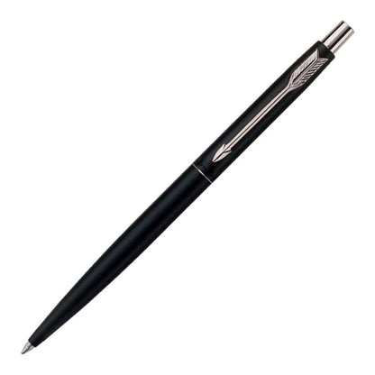 Parker Classic Matte Black Chrome trim ball pen, Matte Black Body