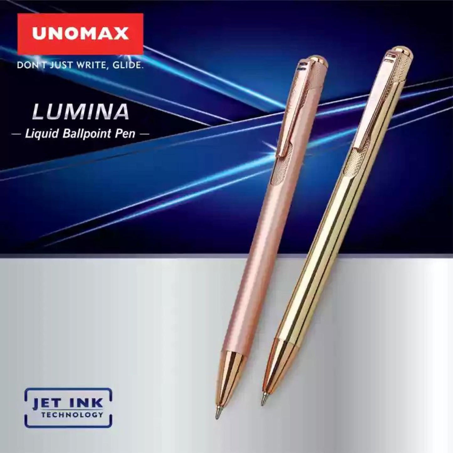 Unomax Lumina Liquid Ball Point Pen