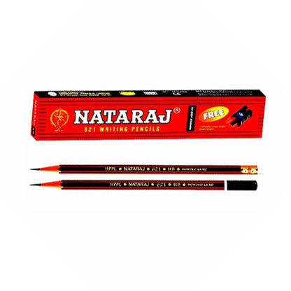 Natraj 621 Bold Writing Graphite Pencils ( Pack of 20)