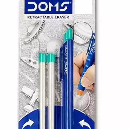 Dom's Groove retractable eraser ( Pack of 2)