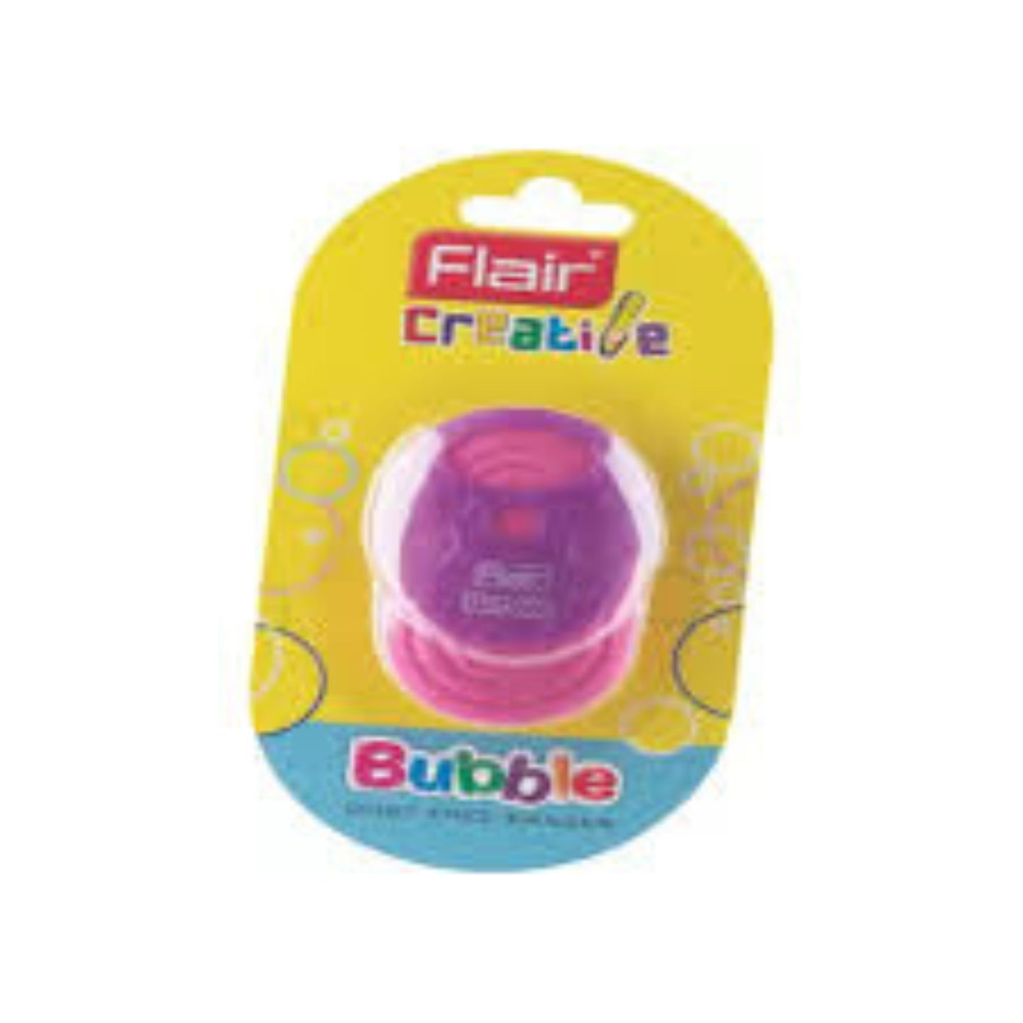 Flair creative bubble Eraser ( Pack of 2)