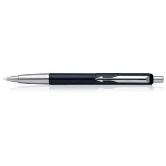 Parker Vector Standard Ball pen chrome trim, Black Body