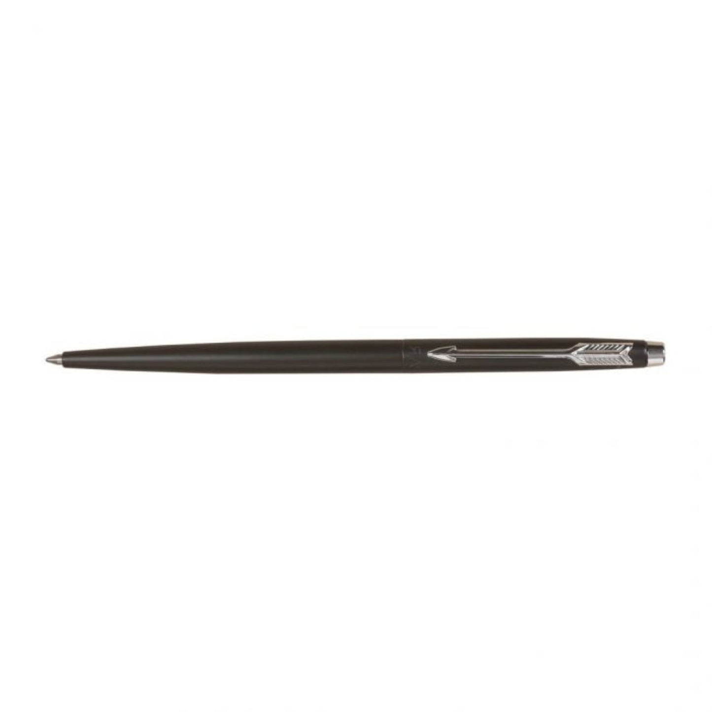 Parker Classic Matte Black Chrome trim ball pen, Matte Black Body