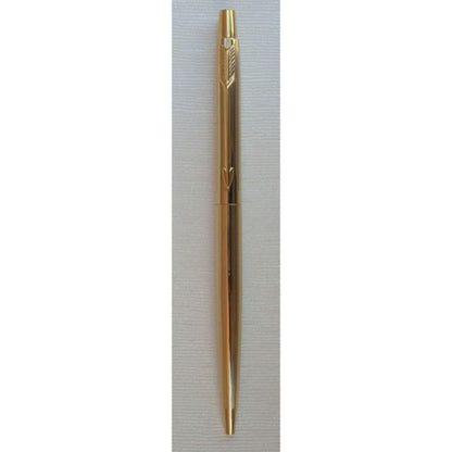 Parker Classic Gold ball pen, Gold trim