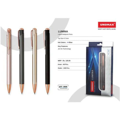 Unomax Lumina Liquid Ball Point Pen