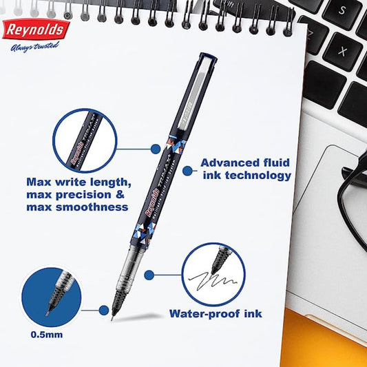 Reynolds Trimax 0.5 mm Ink Pen ( Pack of 2)