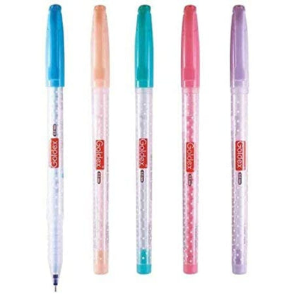 Goldex- Cotton Doll Ball Point Pen ( Pack of 10)