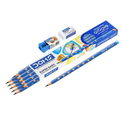 Dom's Innovative groove Super dark pencil ( Pack of 20)