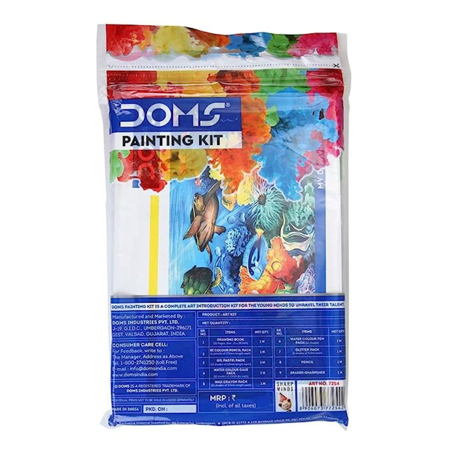 Dom's Painting Kit