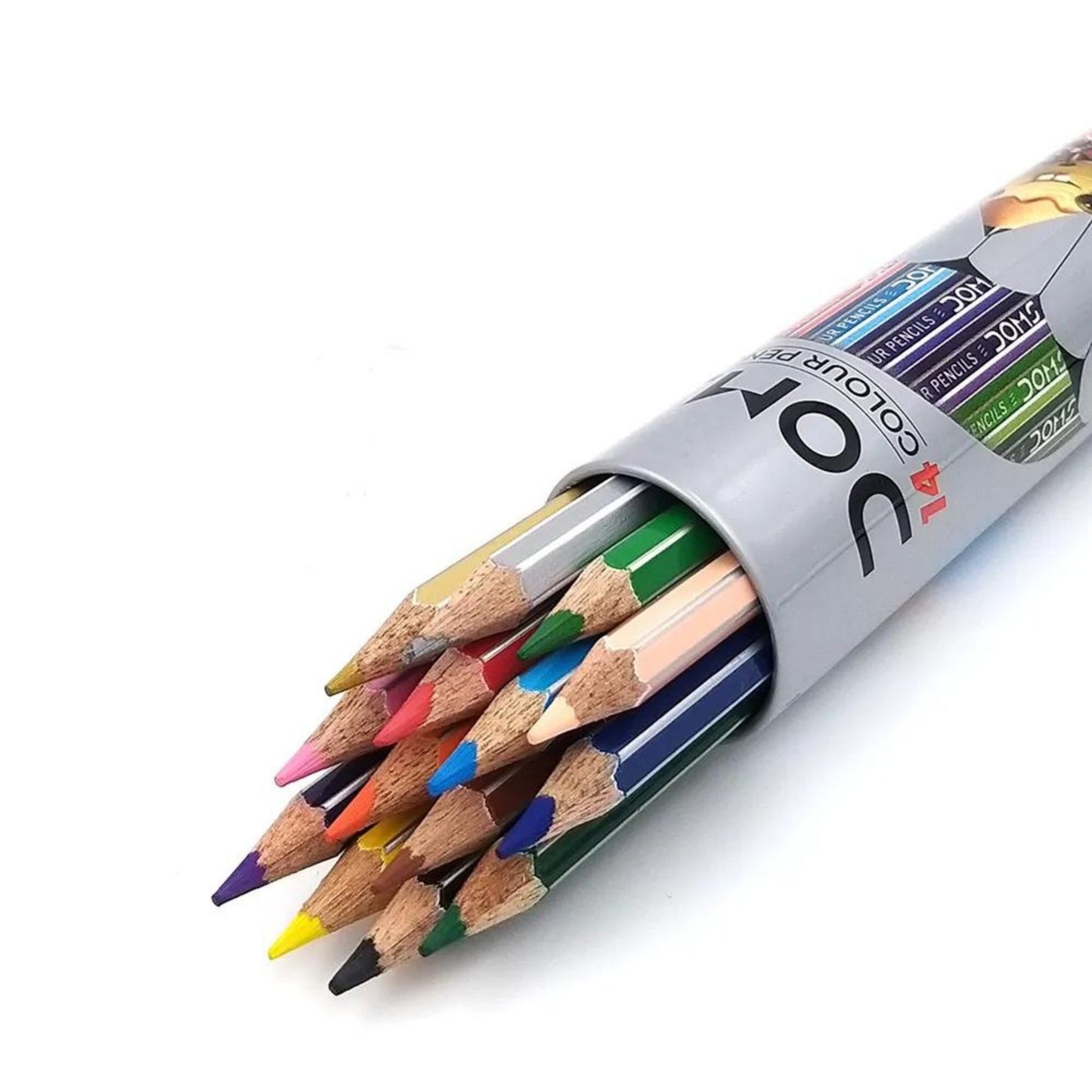 Dom's Color pencils 14 shades