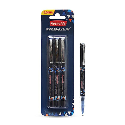 Reynolds Trimax 0.5 mm Ink Pen ( Pack of 2)