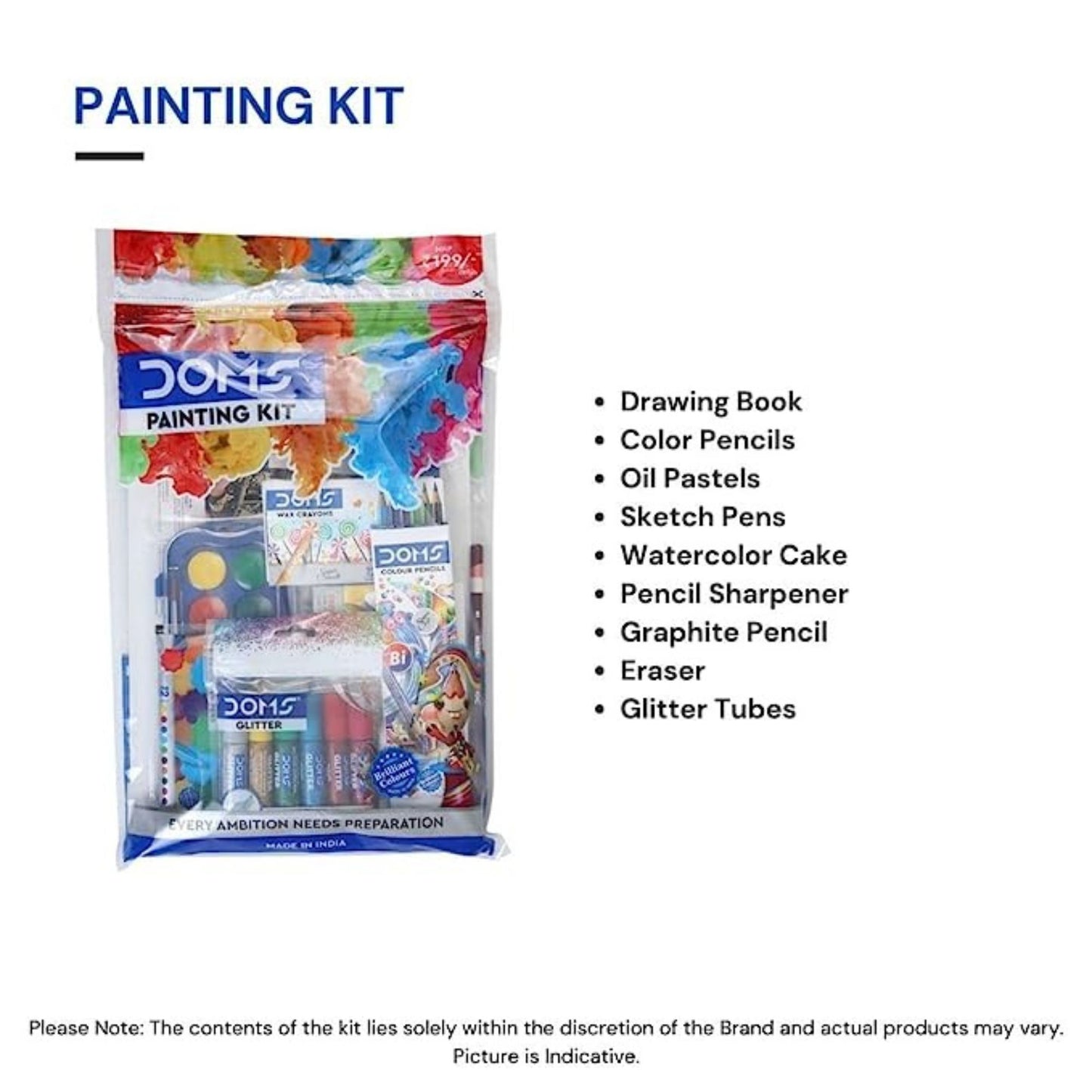 Dom's Painting Kit