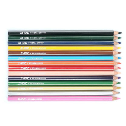 Dom's Color pencils 14 shades