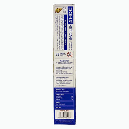 Dom's Innovative groove Super dark pencil ( Pack of 20)