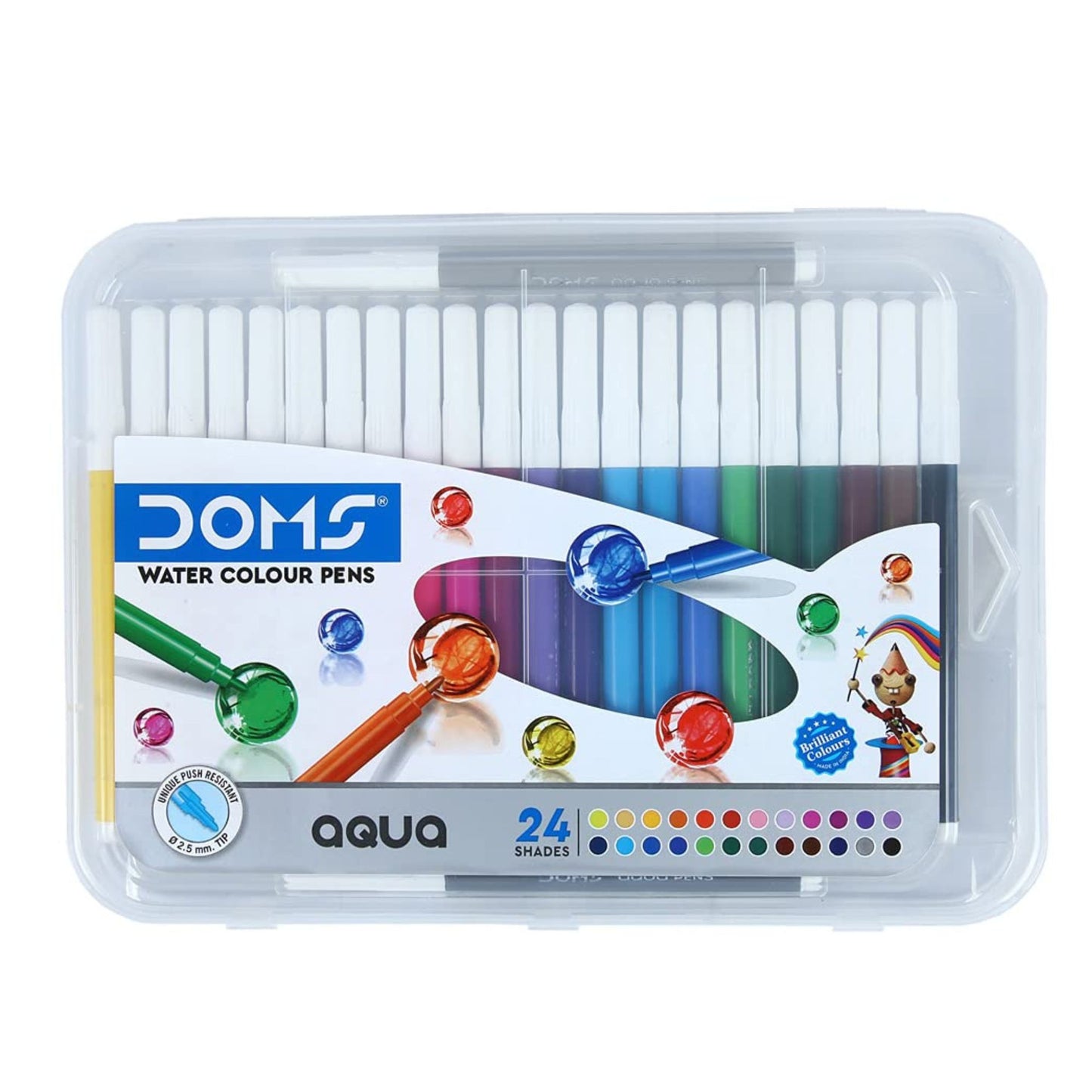 Dom's Aqua Water Color pens - 24 Shades