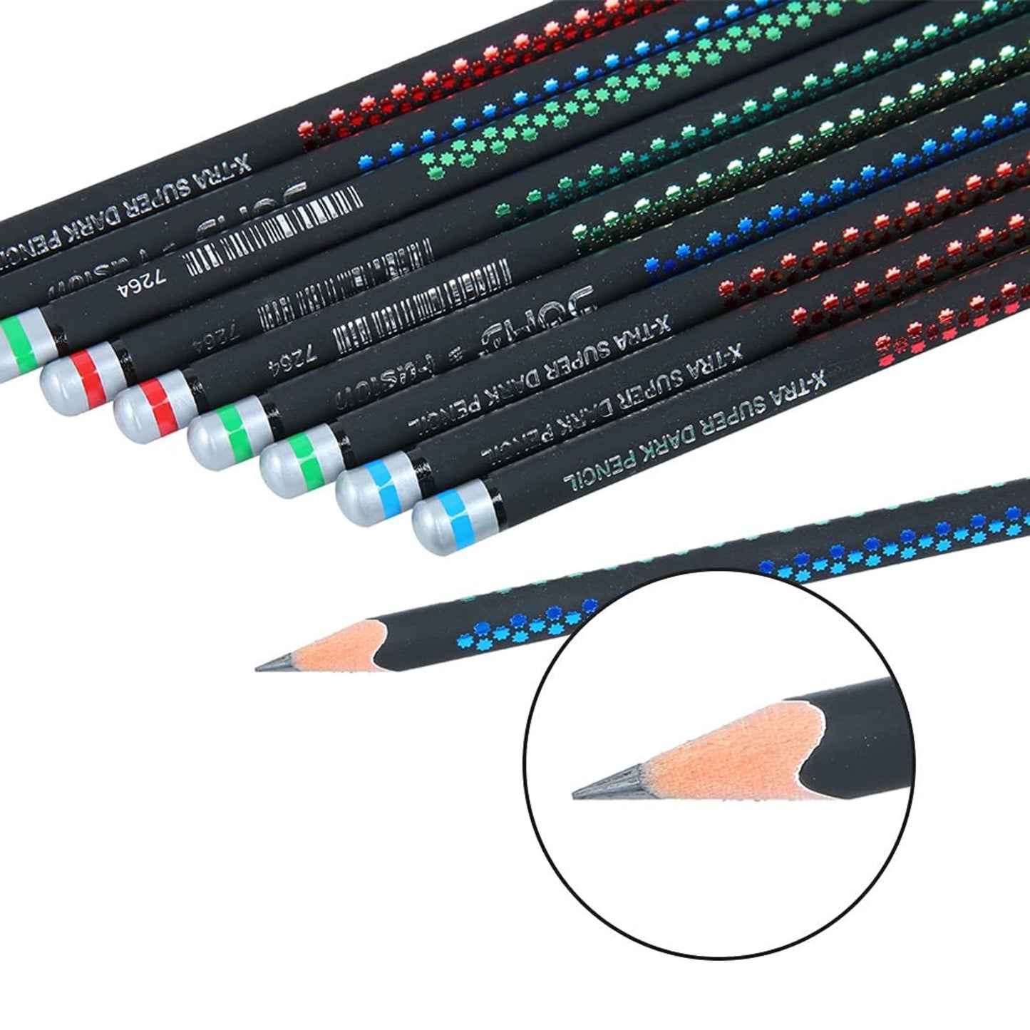 Dom's Fusion Xtra Dark pencil ( Pack of 20)