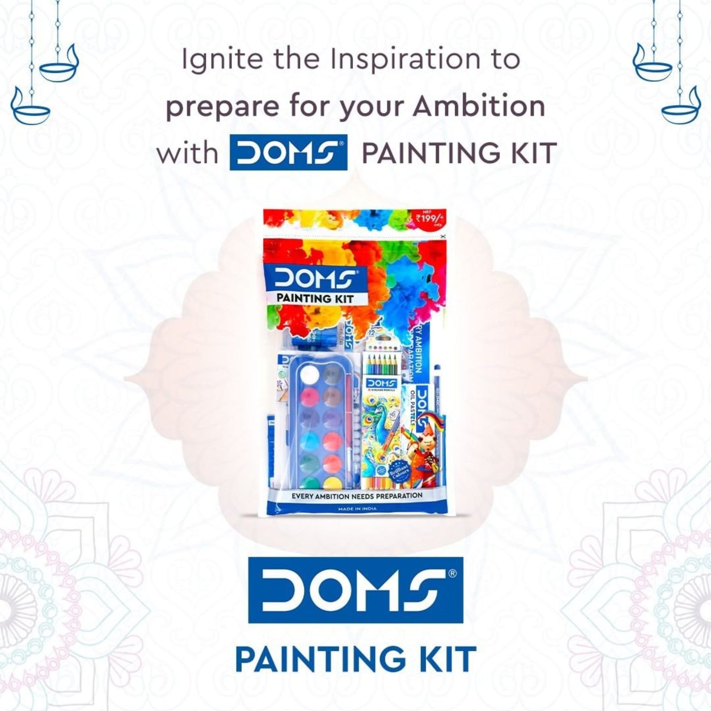 Dom's Painting Kit