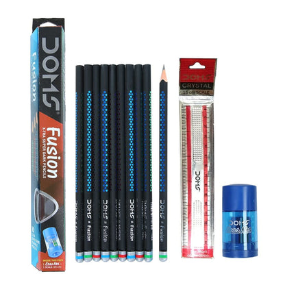 Dom's Fusion Xtra Dark pencil ( Pack of 20)